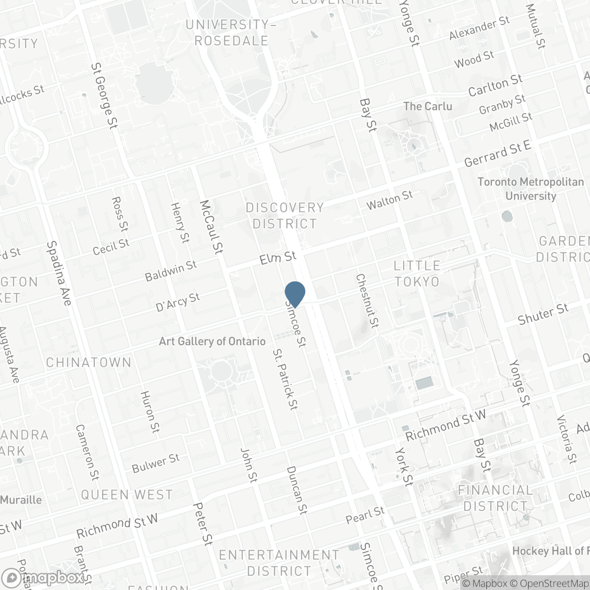 3902 - 488 UNIVERSITY AVENUE, Toronto, Ontario M5G 0C1